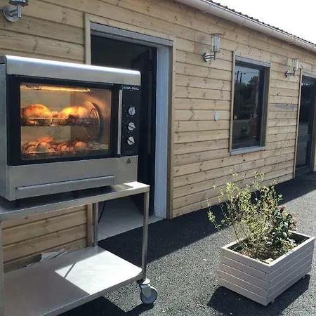 Mobilhome De La Corniche Camping Auberville